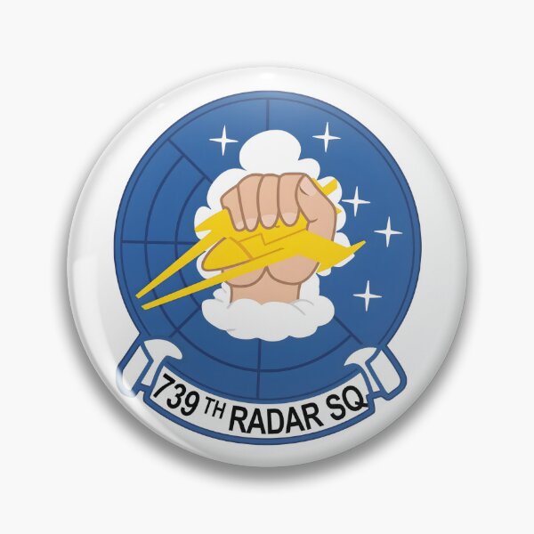 Item preview, USAF 739th Radar Squadron Patch    designed and sold by CharlieDesings.