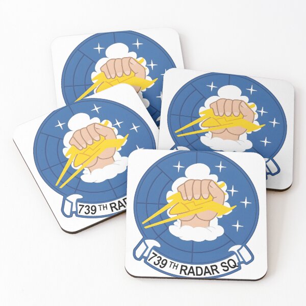 Item preview, USAF 739th Radar Squadron Patch    designed and sold by CharlieDesings.