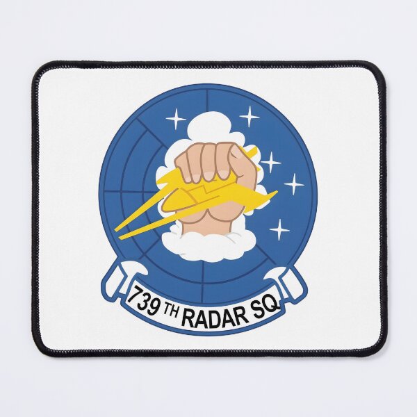 Item preview, USAF 739th Radar Squadron Patch designed and sold by CharlieDesings.