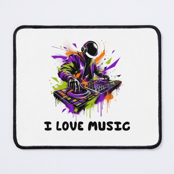 Item preview, I LOVE MUSIC designed and sold by binmaster3000.