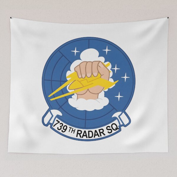 Item preview, USAF 739th Radar Squadron Patch    designed and sold by CharlieDesings.
