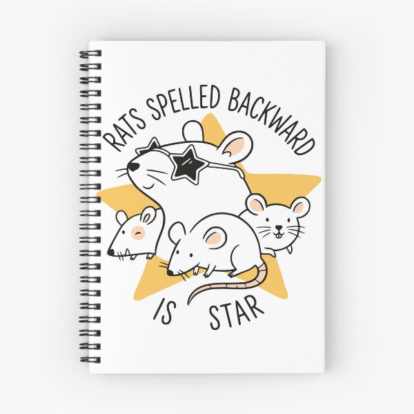 Item preview, Rats Spelled Backward Is Star designed and sold by Doodlywood.
