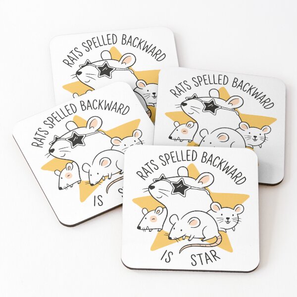 Item preview, Rats Spelled Backward Is Star designed and sold by Doodlywood.