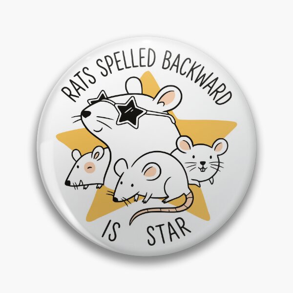 Item preview, Rats Spelled Backward Is Star designed and sold by Doodlywood.
