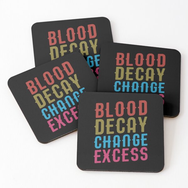 Item preview, Blood Decay Change Excess Wargaming designed and sold by pixeptional.