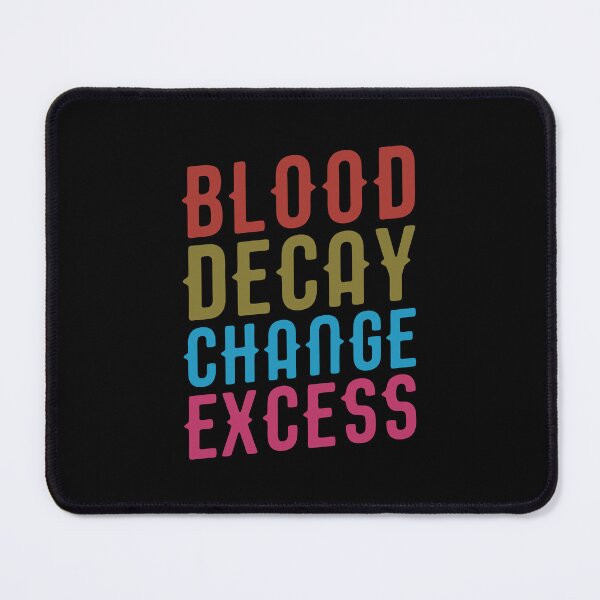 Item preview, Blood Decay Change Excess Wargaming designed and sold by pixeptional.