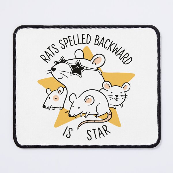 Item preview, Rats Spelled Backward Is Star designed and sold by Doodlywood.