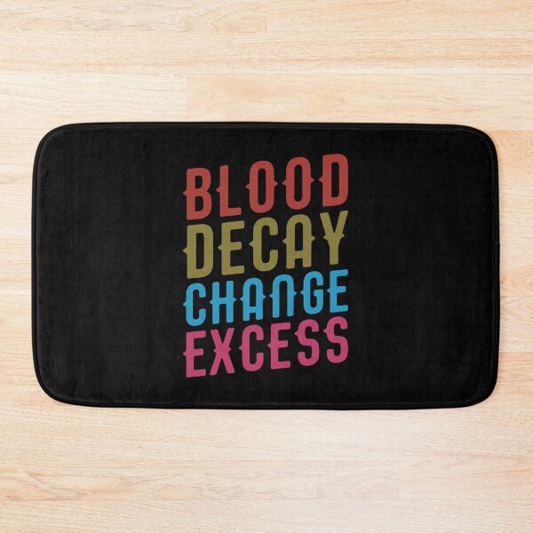 Item preview, Blood Decay Change Excess Wargaming designed and sold by pixeptional.