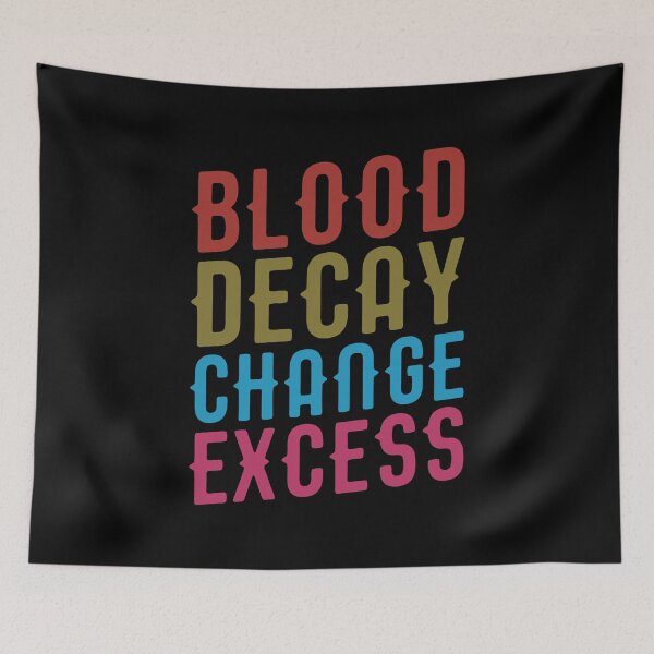 Item preview, Blood Decay Change Excess Wargaming designed and sold by pixeptional.