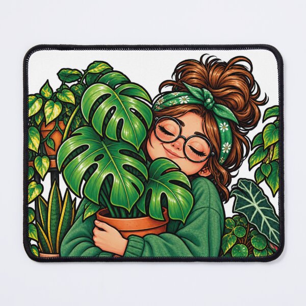 Item preview, Love Grows Around Me Plant Mom Monstera designed and sold by CrazySzoopWorld.