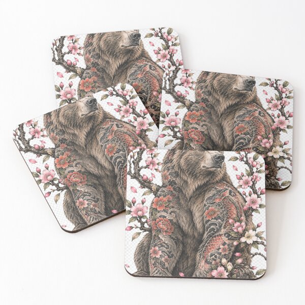 Item preview, Bear in a tree  designed and sold by Artful Traditions .