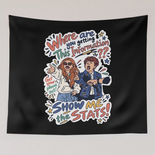 Item preview, Where Are You Getting This Information Show Me The Stars designed and sold by JamesBomDavis.