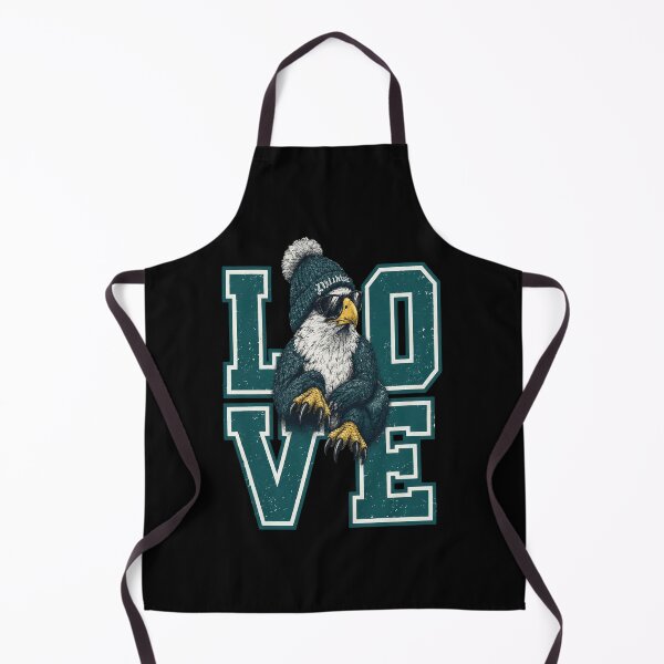 Item preview, Eagles Love Beanie designed and sold by MyersbenjamArts.