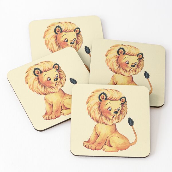 Item preview, Cute Lion designed and sold by kawaiistudio.