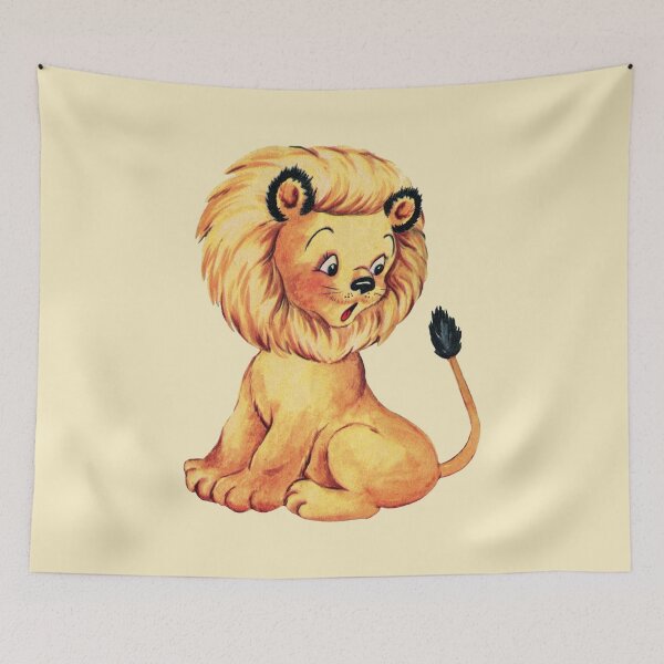 Item preview, Cute Lion designed and sold by kawaiistudio.
