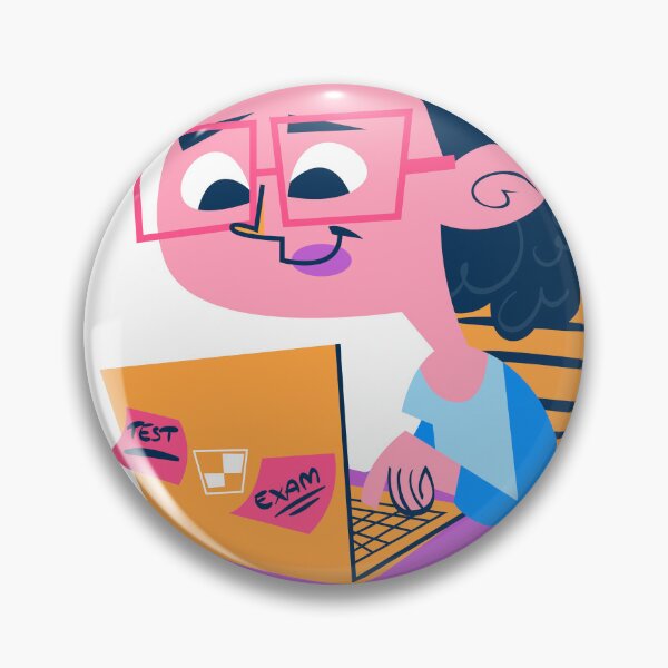 Item preview, Studying Student Laptop Exam Preparation Mid Century Modern Vector designed and sold by PIXeez⭐️⭐️⭐️⭐️⭐️.