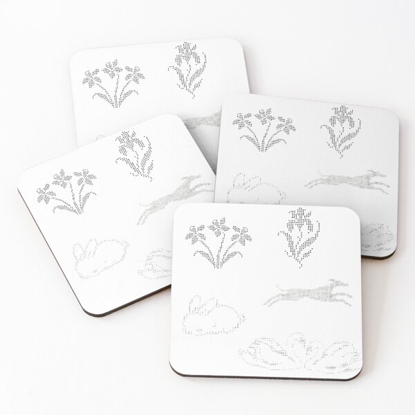 Item preview, cross stitch sticker pack  designed and sold by vasybasy666.