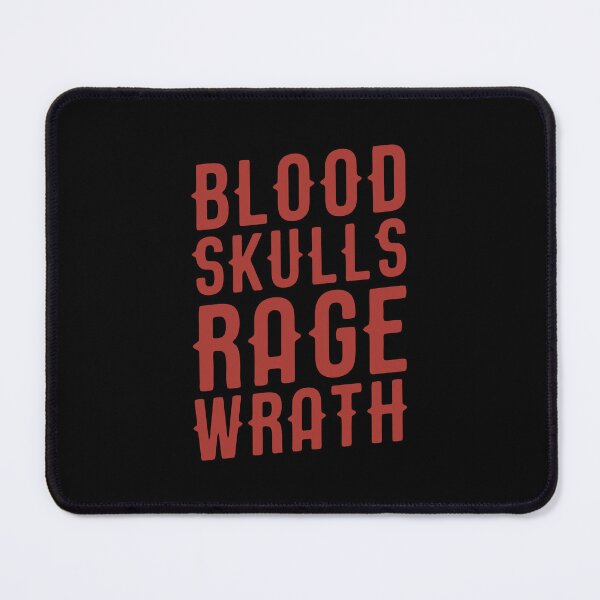 Item preview, Blood Skulls Rage Wrath Wargaming designed and sold by pixeptional.
