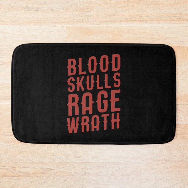 Item preview, Blood Skulls Rage Wrath Wargaming designed and sold by pixeptional.