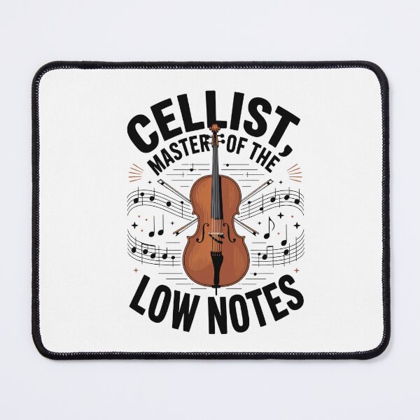 Item preview, Funny Cellist  designed and sold by HappyDelights.