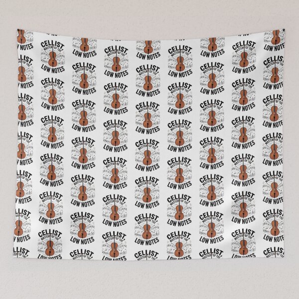 Item preview, Funny Cellist  designed and sold by HappyDelights.