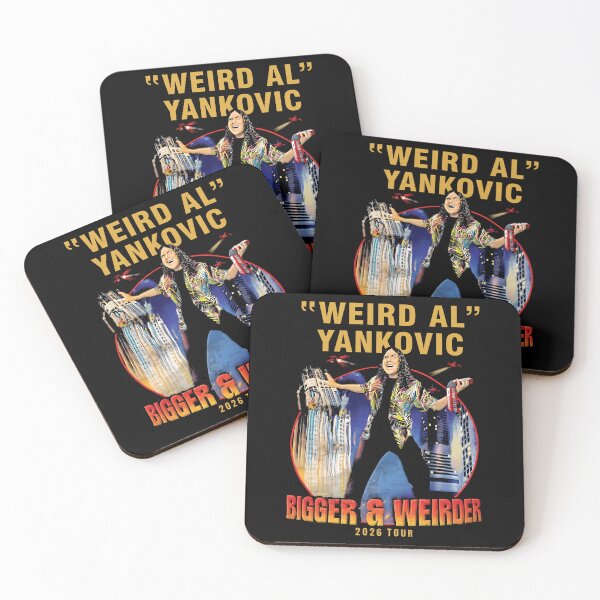 Item preview, Weird Al Yankovic Bigger And Weirder 2026 Tour designed and sold by JamesBomDavis.