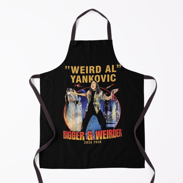 Item preview, Weird Al Yankovic Bigger And Weirder 2026 Tour designed and sold by JamesBomDavis.