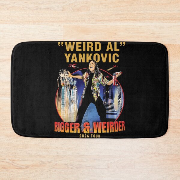 Item preview, Weird Al Yankovic Bigger And Weirder 2026 Tour designed and sold by JamesBomDavis.