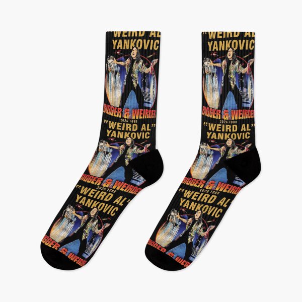 Item preview, Weird Al Yankovic Bigger And Weirder 2026 Tour designed and sold by JamesBomDavis.
