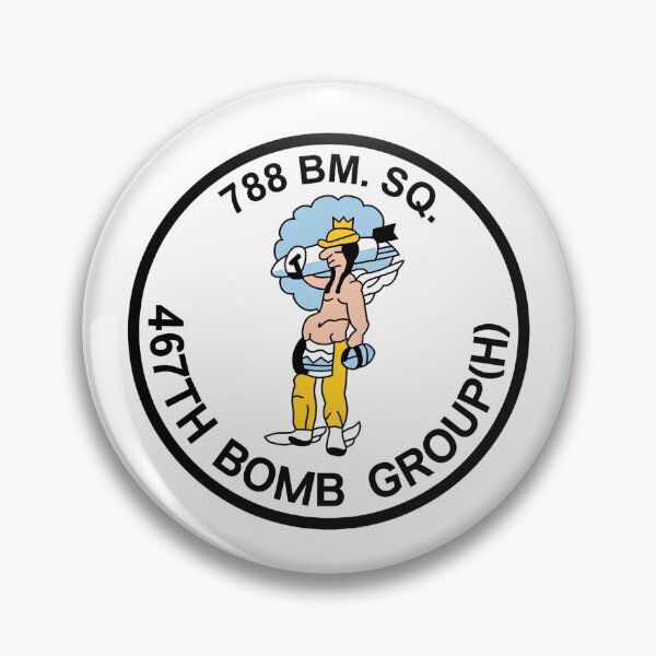 Item preview, USAAF 788th Bombardment Squadron Patch    designed and sold by CharlieDesings.