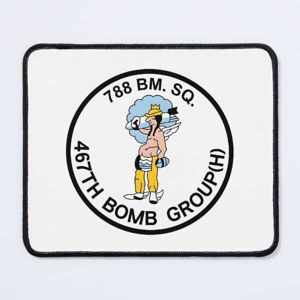 Item preview, USAAF 788th Bombardment Squadron Patch    designed and sold by CharlieDesings.