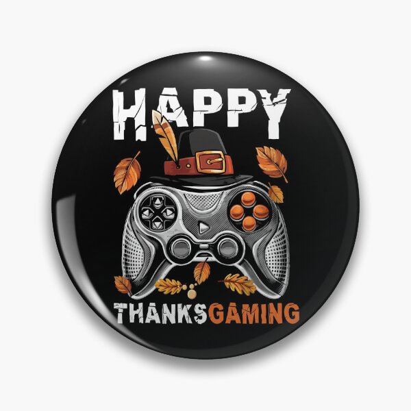 Item preview, Video Game Controller Gamer Thanksgiving designed and sold by JamesBomDavis.
