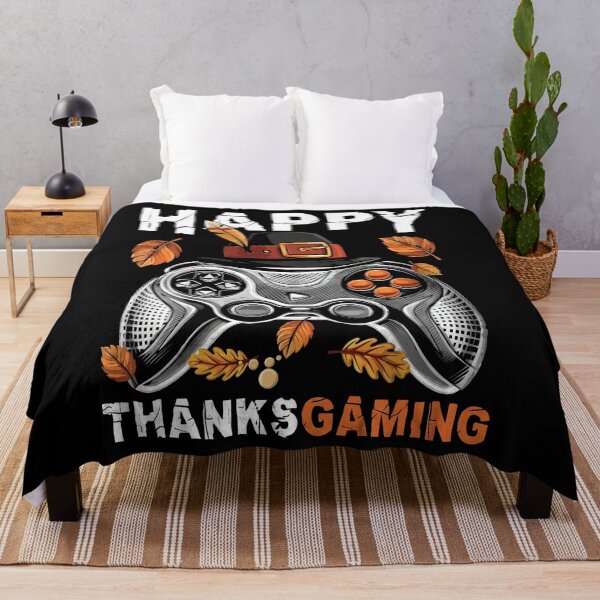 Item preview, Video Game Controller Gamer Thanksgiving designed and sold by JamesBomDavis.