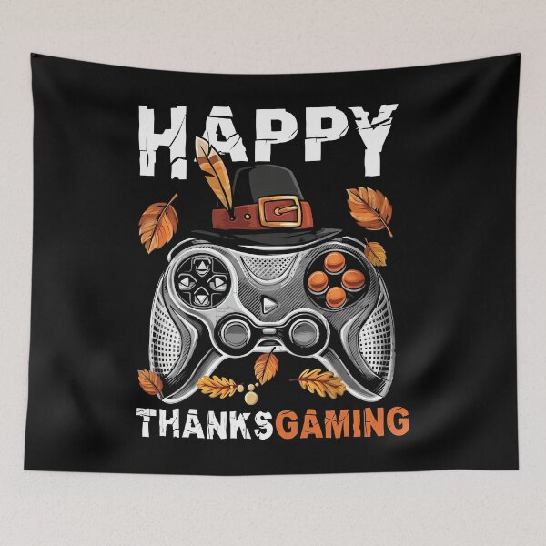 Item preview, Video Game Controller Gamer Thanksgiving designed and sold by JamesBomDavis.