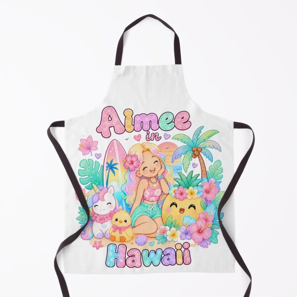 Item preview, Aimee Name Gift Kawaii Hawaii Pastel Summer designed and sold by TheChalkyFox.