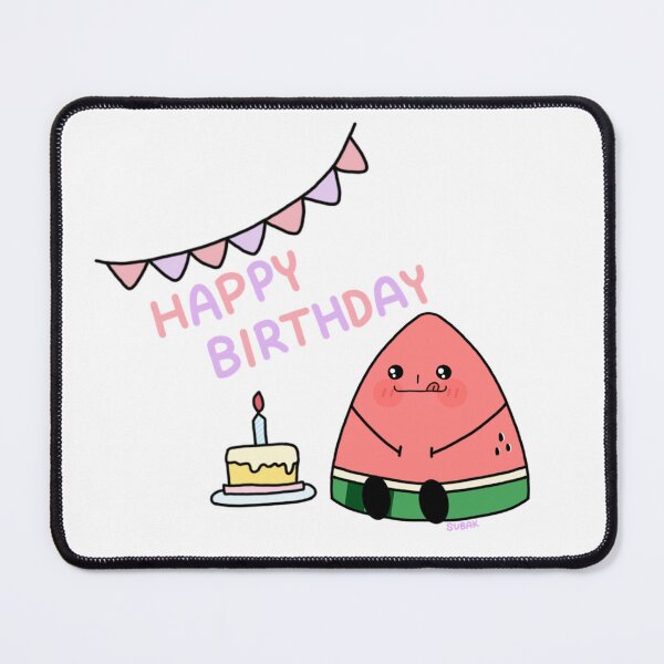 Item preview, Subak Happy Birthday designed and sold by Subak_C.