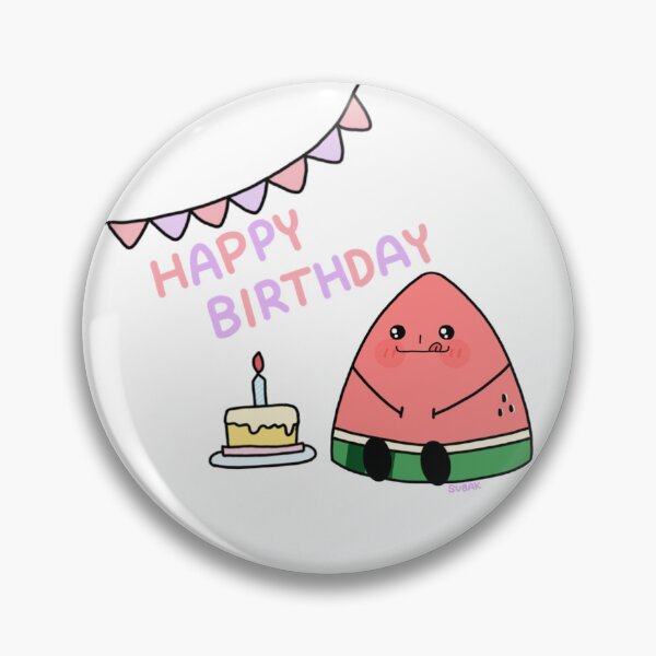 Item preview, Subak Happy Birthday designed and sold by Subak_C.