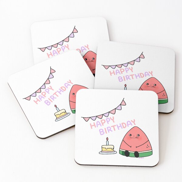 Item preview, Subak Happy Birthday designed and sold by Subak_C.