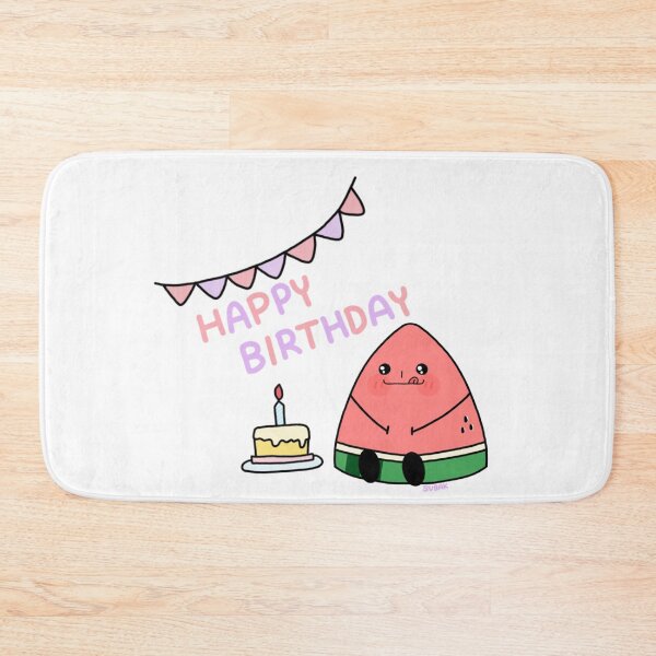 Item preview, Subak Happy Birthday designed and sold by Subak_C.