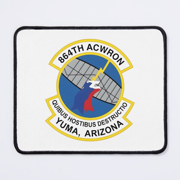 Item preview, USAF 864th Aircraft Control and Warning Squadron Patch designed and sold by CharlieDesings.