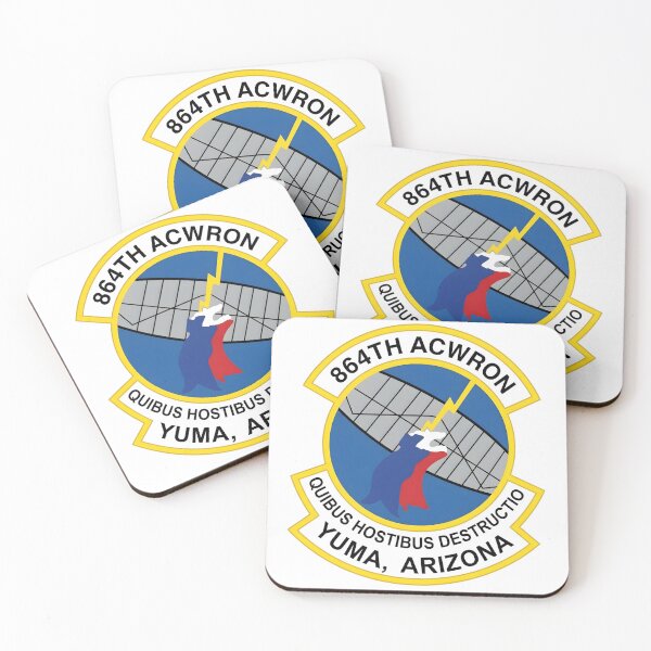 Item preview, USAF 864th Aircraft Control and Warning Squadron Patch    designed and sold by CharlieDesings.