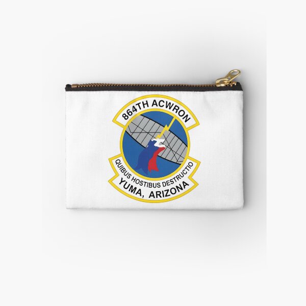 Item preview, USAF 864th Aircraft Control and Warning Squadron Patch    designed and sold by CharlieDesings.