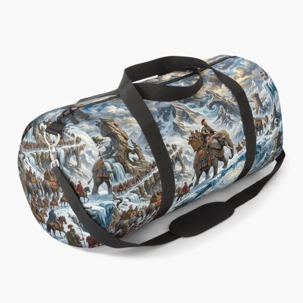 Item preview, Hannibal's Surreal Elephant Crossing the Alps designed and sold by Solomon-Ent-144.