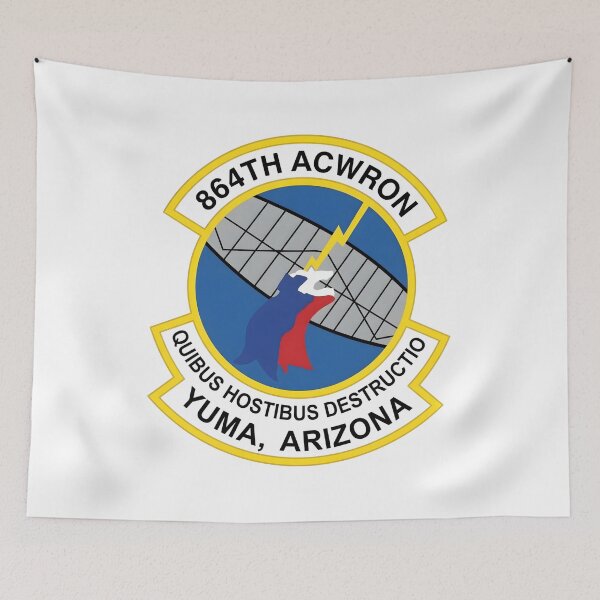 Item preview, USAF 864th Aircraft Control and Warning Squadron Patch    designed and sold by CharlieDesings.