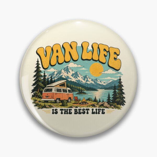 Item preview, Van life is the best life designed and sold by anytka.
