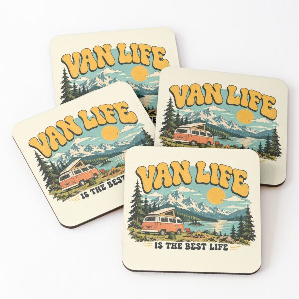 Item preview, Van life is the best life designed and sold by anytka.
