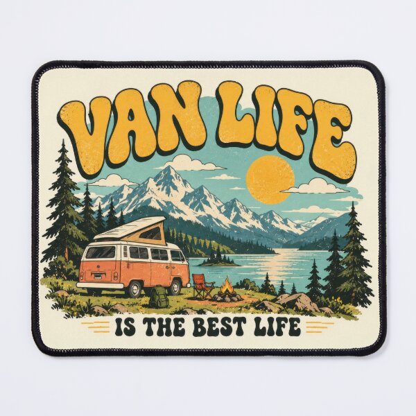 Item preview, Van life is the best life designed and sold by anytka.