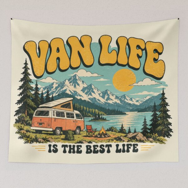 Item preview, Van life is the best life designed and sold by anytka.