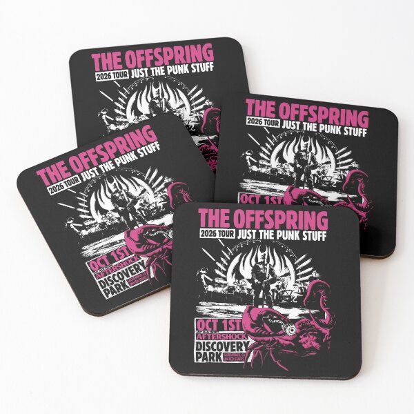Item preview, The Offspring Tour Just The Punk Stuff Aftershock Festival 2026 designed and sold by JamesBomDavis.