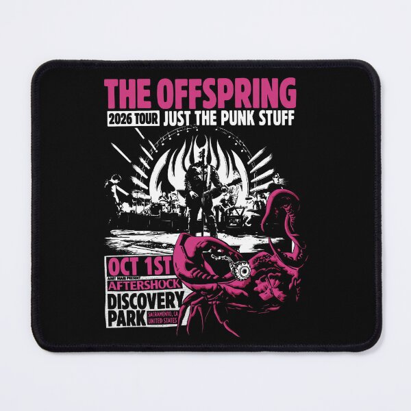 Item preview, The Offspring Tour Just The Punk Stuff Aftershock Festival 2026 designed and sold by JamesBomDavis.